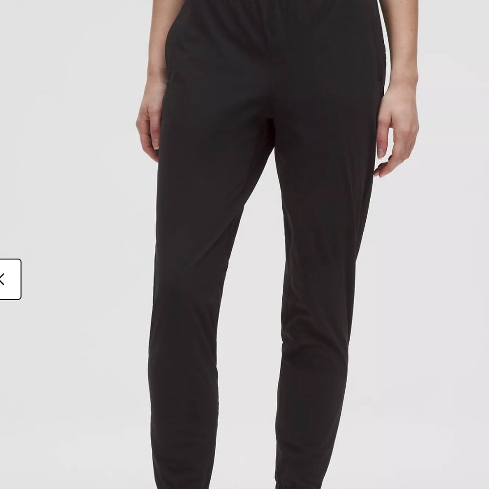 NWT Lululemon Black Adapted State HR Jogger